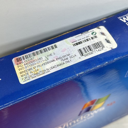 Microsoft Windows XP Professional Upgrade English Retail Version MS PRO - Picture 4 of 13