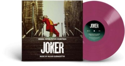 JOKER サウンドトラック LP レコード パープル Joker ORIGINAL MOVIE SOUNDTRACK New Limited Purple Colored