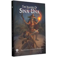 HPPB003 Hit Point Press The Islands of Sina Una (5th Edition): Campaign Book