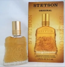 Stetson Original by Coty For Men 1.75 oz Collector's Edition Cologne Pour Splash