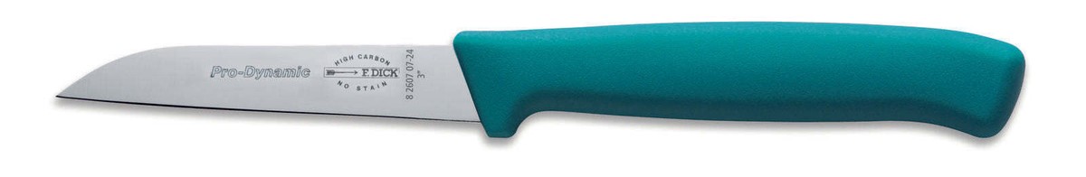 F. Dick (8260707-24) 2 1/2 Paring Knife, Turquoise Handle | eBay F. Dick (8260707-24) 2 1/2 Paring Knife, Turquoise Handle | eBay