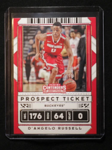 2020 Contenders Draft Picks  D'ANGELO RUSSELL  Prospect Ticket