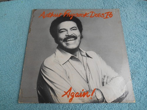 ARTHUR PRYSOCK DOES IT AGAIN! 1977 LP PROMO RECORD OLD TOWN OT 12005 - Imagen 2 de 17