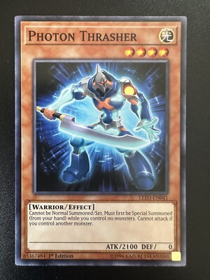 Photon Thrasher LED3-EN041 1st Common YUGIOH