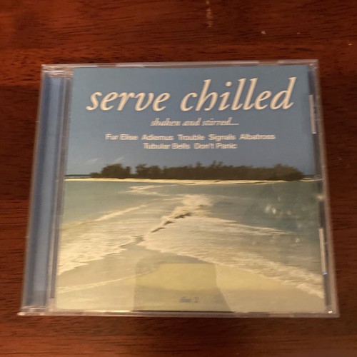 Various Artists - Serve Chilled: Disc 2 (CD, 2004)