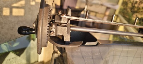 Graue Jupiter 2 (K) Bleistiftschärfmaschine Guhl & Harbeck, Bleistiftanspitzer - Bild 7 von 21