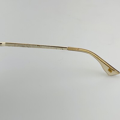 Le Spec Luxe Sunglasses mod. Pharaoh 1602099 Gold Mirrored 