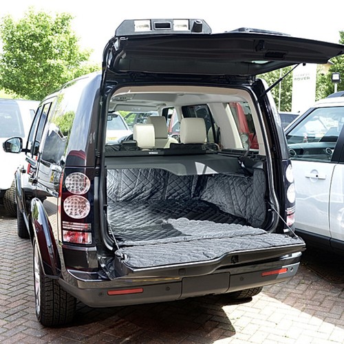 FITS LAND ROVER DISCOVERY 4 BOOT LINER (2009-2016) MAT DOG GUARD TAILORED - Picture 31 of 31