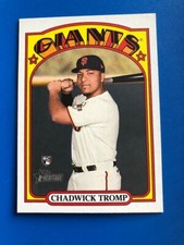 Chadwick Tromp Rookie High Number 2021 Topps Heritage #631