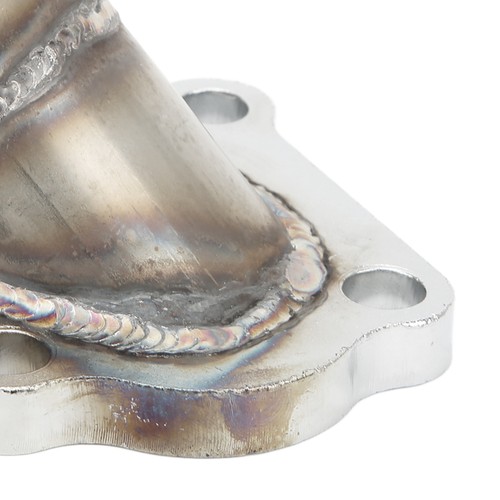 Turbo Downpipe Flange 5 Bolt 2.5 V Band Turbo Downpipe Flange Adapter For - Picture 7 of 22