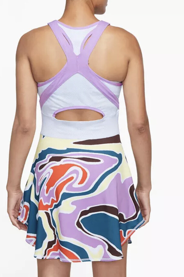 NWT XS Nike Women's NikeCourt Dri FIT Slam Dress | eBay