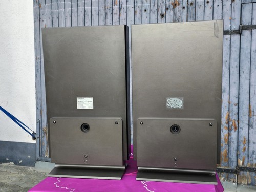 Vintage Grundig 3 Wege High Fidelity FL 10 Speakers - Bild 23 von 24