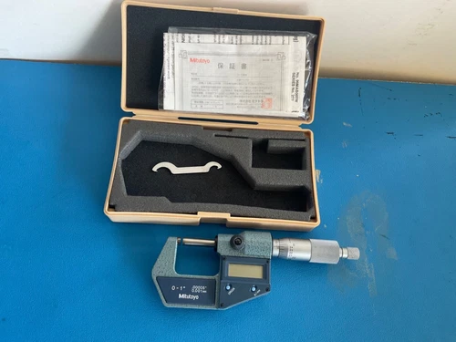 Mitutoyo Digimatic No. 293-761-30 Digital Micrometer .0005" or .001mm w Box/TOOL