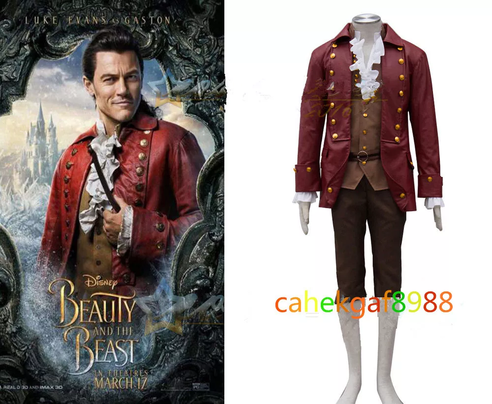 Belle and gaston costume sale