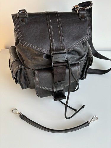 Diesel Rucksack Match Leder NEU - Bild 5 von 10