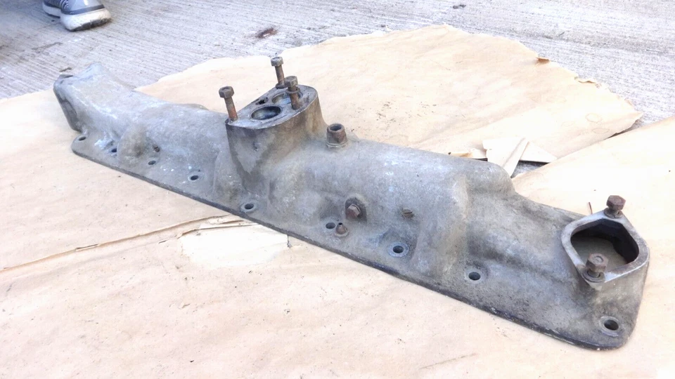 Coletor de admissão 1936 1937 1938 1939 Lincoln Zephyr V-12 original LZ 1940 1941 - Imagem 4 de 4