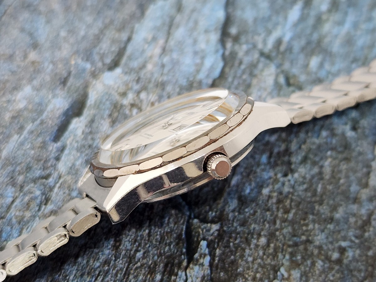 Rare Vintage Seiko Business-A 8346-9010 Vintage Day Date 27