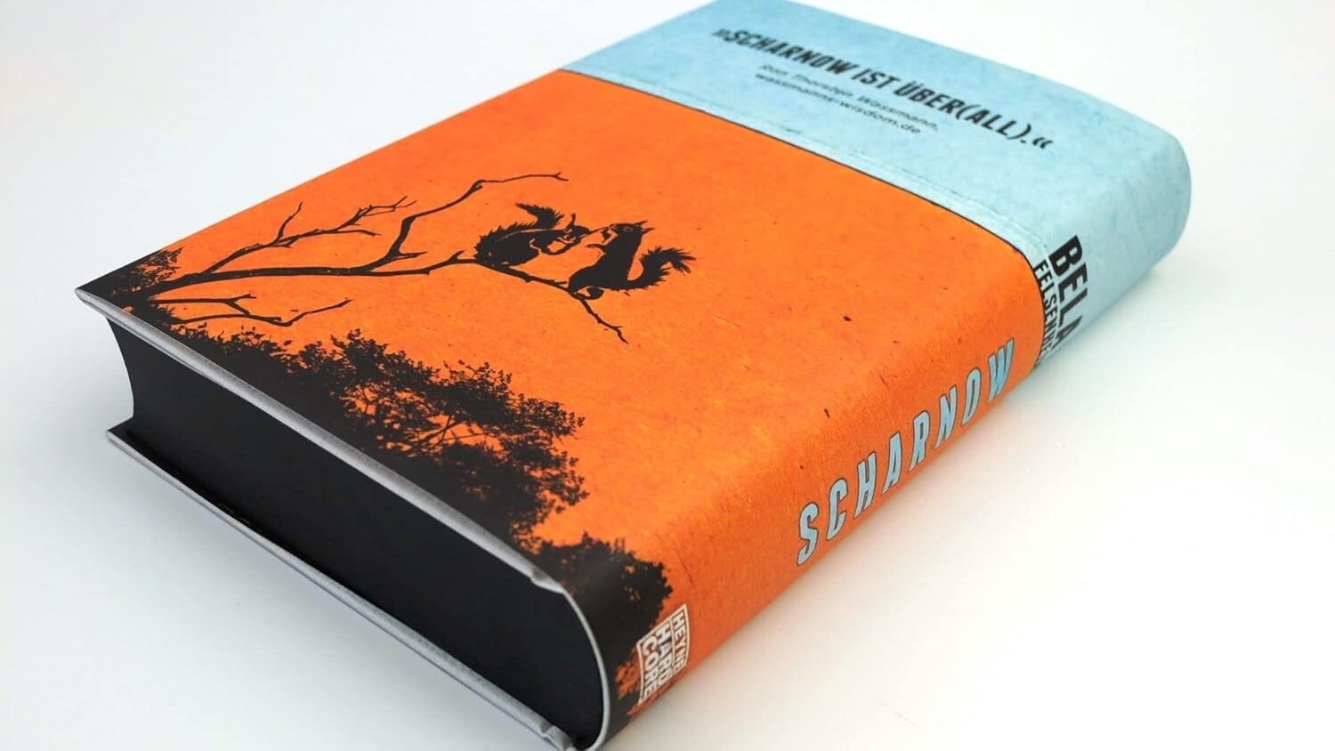 Thumbnail - Bela B Felsenheimer Scharnow: Roman (gebundene Ausgabe)