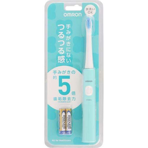 Omron Electric Toothbrush HT-B214-G Green Battery OperatedNEW - Picture 1 of 1