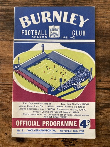 Wolves HOME & AWAY 1957/58 1958/59 1959/60 1960/61 1961/62 1962/63 FREE POST - Picture 313 of 394