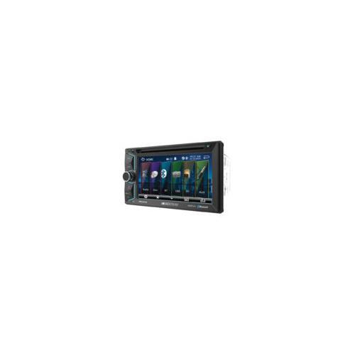 Soundstream VRN-624B 6.2” 2-DIN DVD/CD Touchscreen Headunit w/ Navigation & - Picture 1 of 2
