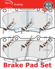 Apec Front Brake Pads Set EO Quality Replacement PAD1840