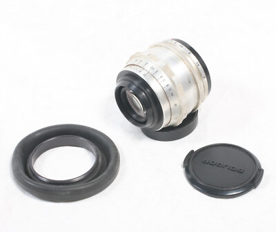 Carl Zeiss Jena Biotar 58mm F2（M42マウント） Carl Zeiss Jena Biotar 58mm F2 RED T M42 Lens - 17 aperture
