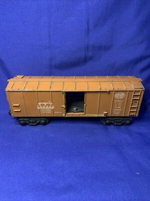 Lionel O Gauge NYC 159000 Operating Boxcar missing doors