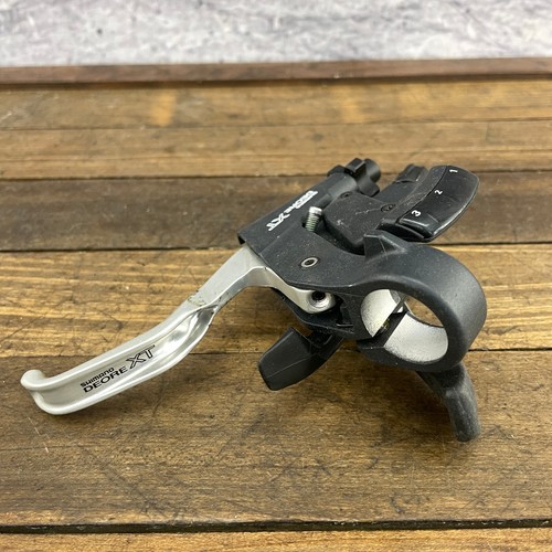 Vintage Shimano Deore XT ST-M739 Left Shifter 3s Front Triple 90s MTB 3 Speed A2 - Picture 3 of 14