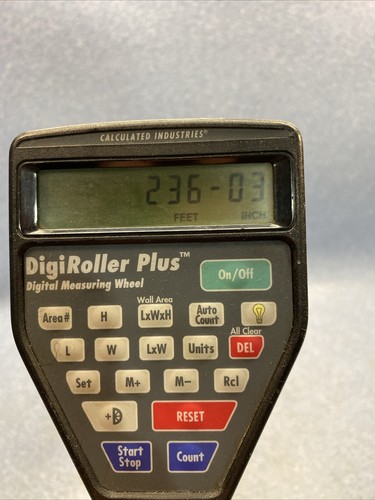 DigiRoller Plus Digitales Messrad #6415 GETESTET FUNKTIONIERT GUT! - Bild 18 von 19