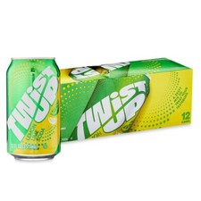 Great Value Twist up Lemon Lime Soda Pop, 12 ...