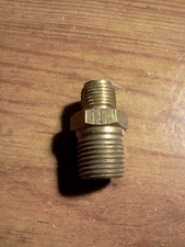 New fuel primer nozzle with a 1/8 inch outlet and a 1/8 inch inlet