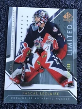 2006-07 SP Authentic Limited /100 Pascal Leclaire #73