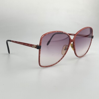Vintage Revue Sunglasses mod. S5124 Bordeaux Oversized  display picture 1