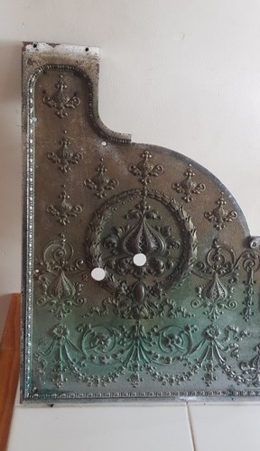 Antique National Cash Register/Till Part - Right Side Plate/Panel. 🇬🇧 - Picture 2 of 9
