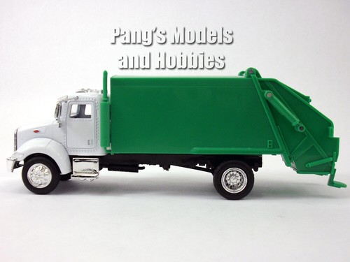 Peterbilt 335 Garbage Truck 1/43 Scale Diecast Metal Model - Picture 3 of 9