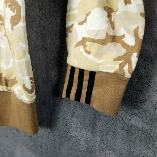 NWT Adidas Originals Sweater Girls'S Camo Crew Long sleeve Size XL ED7887 - Picture 9 of 11