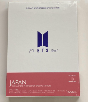 THE FACT BTS PHOTO BOOK SPECIAL EDITION Without Poster Book from