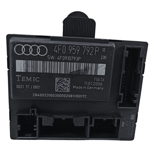 4F0959792P Door Control Unit / Module Audi A6 S6 C6 4F 2006