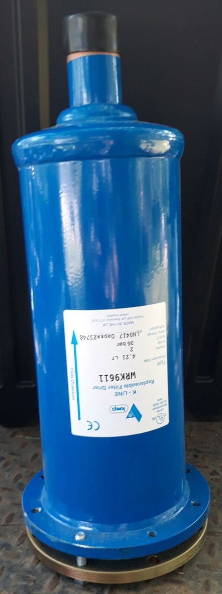 Virginia KMP Ltd. K-line Repaceable Filter Drier WRK9611 4.21 ltr