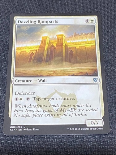 Wizards of the Coast - MGT Khans of Tarkir singles (3L) - Picture 8 of 220