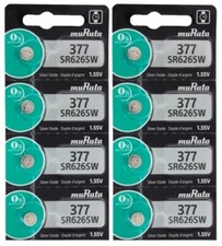 MuRata 377 Battery Pack Of 8