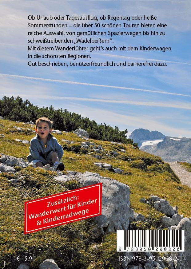Thumbnail - Kinderwagen- Und Tragetouren Salzkammergut, Nationalpark Kalkalpen Und