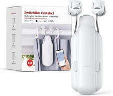 SwitchBot ‎Curtain Rod 3 Smart Opener Electric Motor Wireless Bluetooth Remote