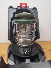 Coleman North Star Tube Mantle Propane Lantern 2000-043C Used