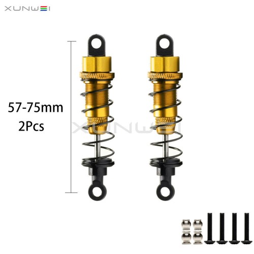75mm 80mm 90mm Oil Shock Absorber for Adults Axial Tamiya Kyosho RGT LOSI RC4WD - Picture 7 of 34
