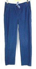 Wonder Nation Girl's Navy Blue Drawstring Pants. Size M 8 