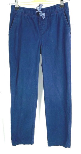 Wonder Nation Girl's Navy Blue Drawstring Pants.  Size M (8) - Picture 1 of 3