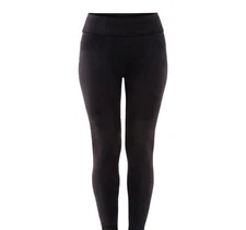 No Boundaries Black Velour Legging High-Rise Ankle Length XS, S/M, L/XL, XXL/1X