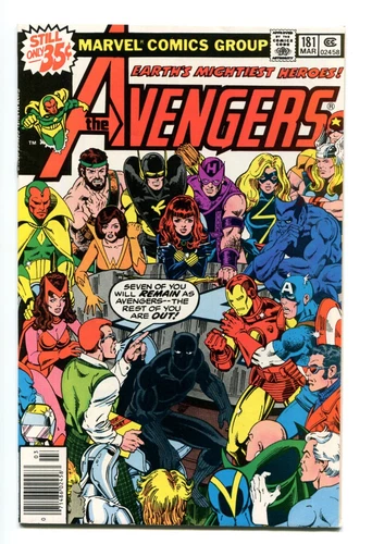 AVENGERS, Issue #181, (Marvel 1963), FN, 1st app Ant Man (Scott Lang)
